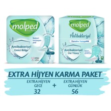 Molped Extra Hijyen Karma Paket (32'Li Gece + 56'Lı Günlük)