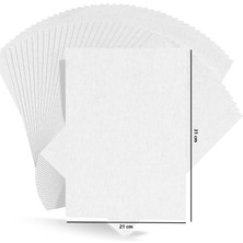 Roco Paper Karbon Grafit Transfer Kağıdı Beyaz - 21*31 cm - 5'li