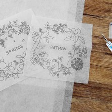 Roco Paper Karbon Grafit Transfer Kağıdı Beyaz - 21*31 cm - 5'li