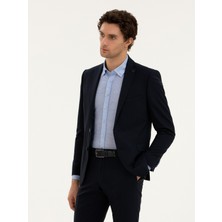 Cacharel Erkek Lacivert Slim Fit Ceket 50277601-VR033