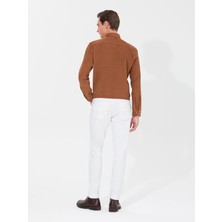 Cacharel Erkek Beyaz Jean Pantolon 50272129-VR013