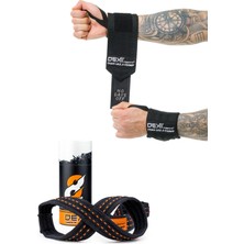 Dex 8 Loop Straps+Wrist Wraps Bilek Bandajı 2'li Set