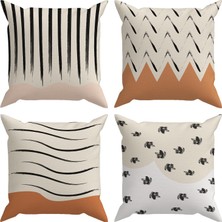 Evdek 4’lü Kırlent Kılıfı Kl4