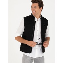 Cacharel Erkek Siyah Yelek Mont 50278974-VR046