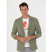 Cacharel Erkek Haki Slim Fit Ceket 50264783-VR027