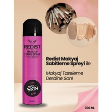 Redist Makyaj Sabitleme Spreyi 300 ml 6 Adet