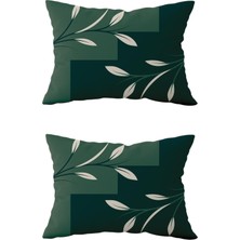 Evdek Çift Taraflı Dikdörtgen Kırlent Kılıf 2'li DS114