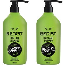 Redist Keratin Complex Şampuan 1000 Ml. 2'Li