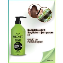 Redist Keratin Complex Şampuan 1000 Ml. 2'Li