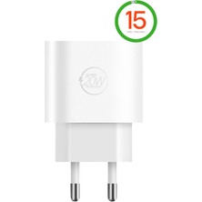 Powerway  RXS27 25W Type-C Şarj Adaptörü ve Kablo Seti Hızlı ve Güvenli Apple Uyumlu