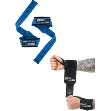 Dex Lifting Straps Pro + Wrist Wraps  Legend Spor Bileklik 2'li Set