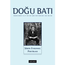 Doğu Batı Şiirin Evrensel Poetikası 108. Sayı - 2024