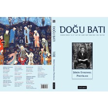 Doğu Batı Şiirin Evrensel Poetikası 108. Sayı - 2024