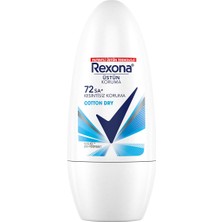 Rexona Kadın Roll On Deodorant Cotton Dry 50 Ml