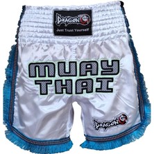 DragonDo DragonDo MT3020 Muay Thai Apache Şort Püsküllü Şort Püsküllü Muay Thai Şort