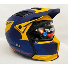 mt Streetfighter Sv Totem C3 Modüler Motosiklet Kask