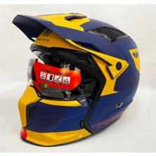 mt Streetfighter Sv Totem C3 Modüler Motosiklet Kask