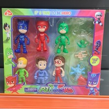 Oyuncakçı Dede Pjmasks 6 Karakter Oyuncak