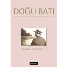 Doğu Batı Modern Batı Şiiri 103. Sayı - 2022 - 2023