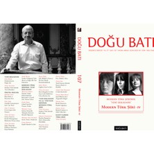 Doğu Batı Modern Türk Şiiri 107. Sayı - 2023 - 2024