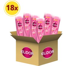 Elidor Superblend Şampuan Güçlü Ve Parlak 400 Ml X18 Adet