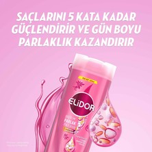 Elidor Superblend Şampuan Güçlü Ve Parlak 400 Ml X18 Adet