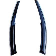 Balp Peugeot Partner Çift Sıra Kromlu Cam Rüzgarlığı 2-Li Eski Kasa