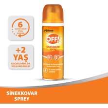 Off! Sinekkovar Sprey 6 Saate Kadar Etki 100 ml