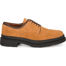 Cacharel Erkek Taba %100 Deri Smart Casual Ayakkabı 50259731-880