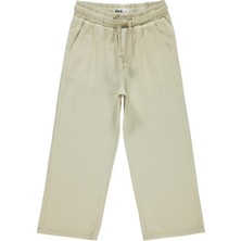 Civil Girls Kız Çocuk Pantolon 6-9 Yaş  Bej