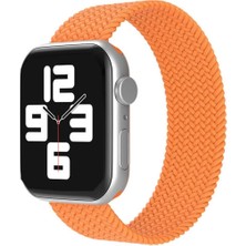 Koodmax Apple Watch Solo Loop S Beden 38 40 41MM Esnek Örgü Kordon