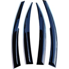 Balp Honda Jazz Çift Sıra Kromlu Cam Rüzgarlığı 2002-2011