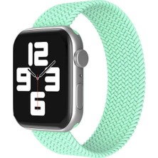 Koodmax Apple Watch Solo Loop S Beden 38 40 41MM Esnek Örgü Kordon