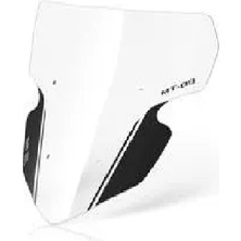 Yamaha MT09 2018-20 Uyumlu Ön Cam Siperlik Spor Cam ve Bağlantı Demiri BS2F623400 BS2283J200