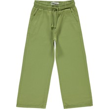 Civil Girls Kız Çocuk Pantolon 6-9 Yaş  Haki