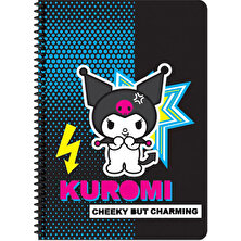 Keskin Color Kuromi A4 80 Yaprak Karton Kapak Defter 2'li Set 4