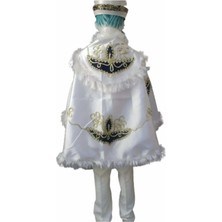 Denbu Tekstil Sünnet Kıyafeti 9 Parça Krem Renk