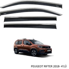 Ekiciler Peugeot Rifter 2019 Sonrası Kromlu Cam Rüzgarlığı