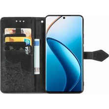 Xshop Realme 12 Pro 5g / 12 Pro Plus 5g Cüzdan Telefon Deri Kılıf (Yurt Dışından)