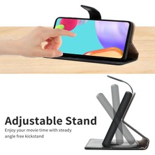 Xshop Realme C65 4g Cüzdan Nappa Doku Hakiki Inek Deri Stand Kapağı (Yurt Dışından)