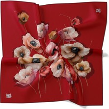 Levidor Kristal Eşarp - 17820 - Kırmızı