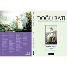 Doğu Batı Düşünce Dergisi 101. Sayı - 2022