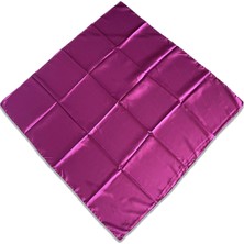 Az Hatalı Polyester La Boutique Mürdüm Eşarp 79  34823