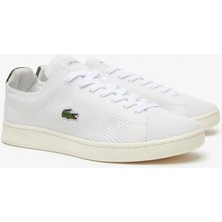 Lacoste Carnaby Piqué Erkek Beyaz Sneaker 745SMA0023T 082