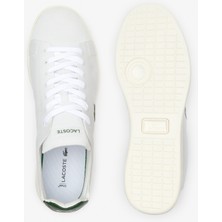Lacoste Carnaby Piqué Erkek Beyaz Sneaker 745SMA0023T 082