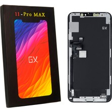 Linva iphone 11 Pro Max Uyumlu LCD Ekran Gx OLED