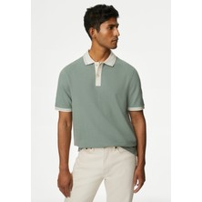 Marks & Spencer Regular Fit Kısa Kollu Polo Yaka T-Shirt