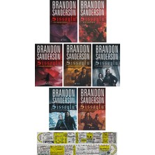 Sissoylu Serisi 7 Kitap - Brandon Sanderson - Matematik Öğreten Cetvel