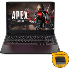 Lenovo Ideapad Gaming 3 15ARH7 R5-7535HS 32 GB 512 GB SSD RTX2050 15.6" WIN11 Home 82SB00SBTX ZI718 +320GB Hiksemi SSD