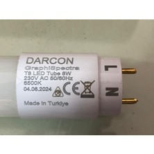 Darcon 60 cm  Graphıca LED Darcon Graphispectra 8W 6500K T8 LED